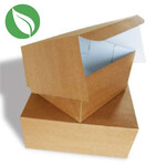 Cupcakedozen.nl Biologische taartdoos (100 st.)