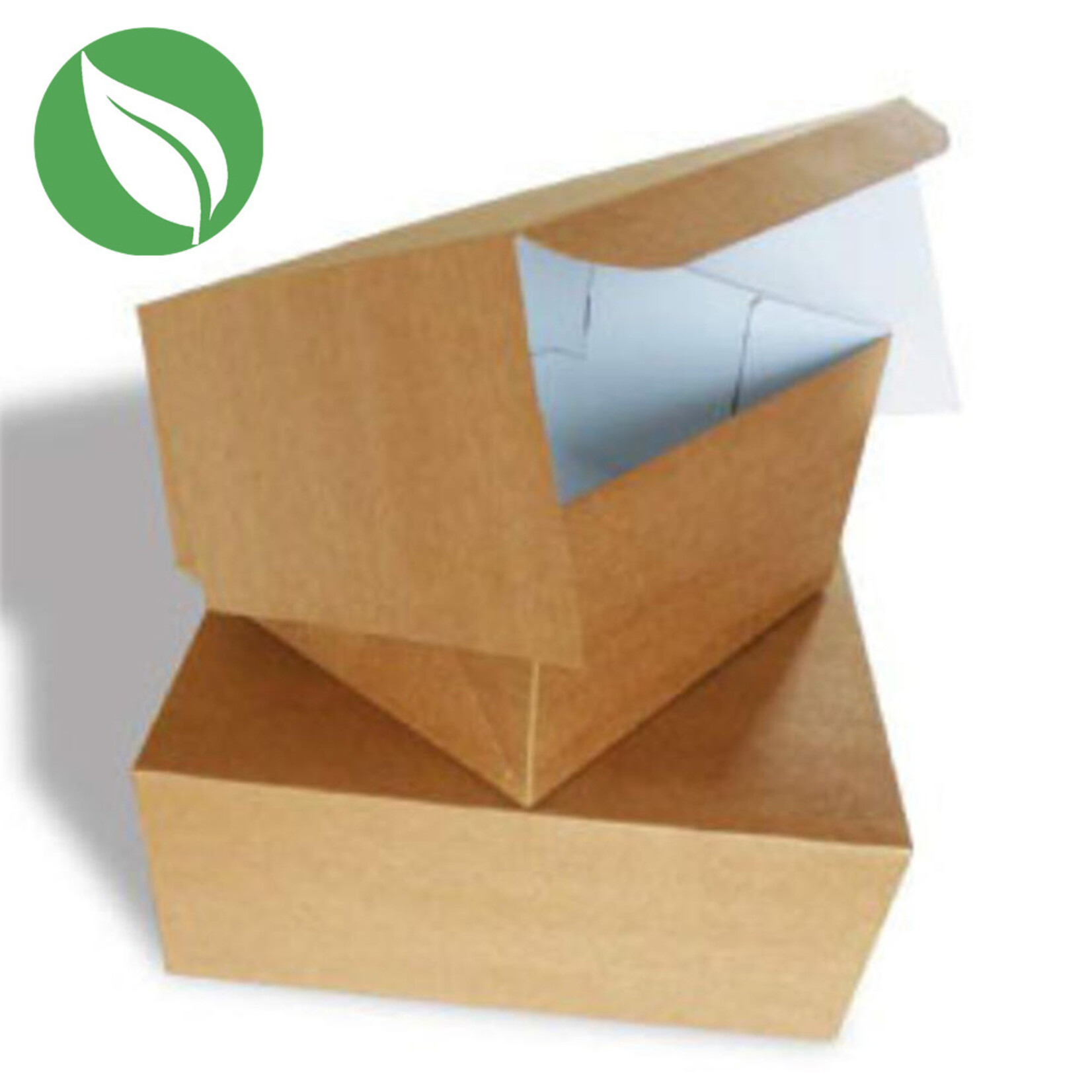 Cupcakedozen.nl Biologische taartdoos (per 100 stuks)