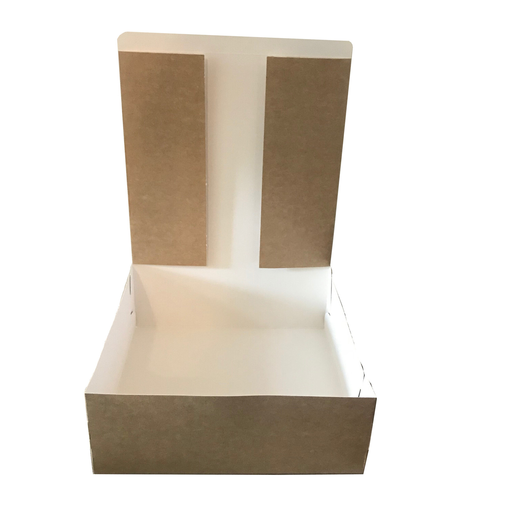 Cupcakedozen.nl Biologische taartdoos (per 100 stuks)