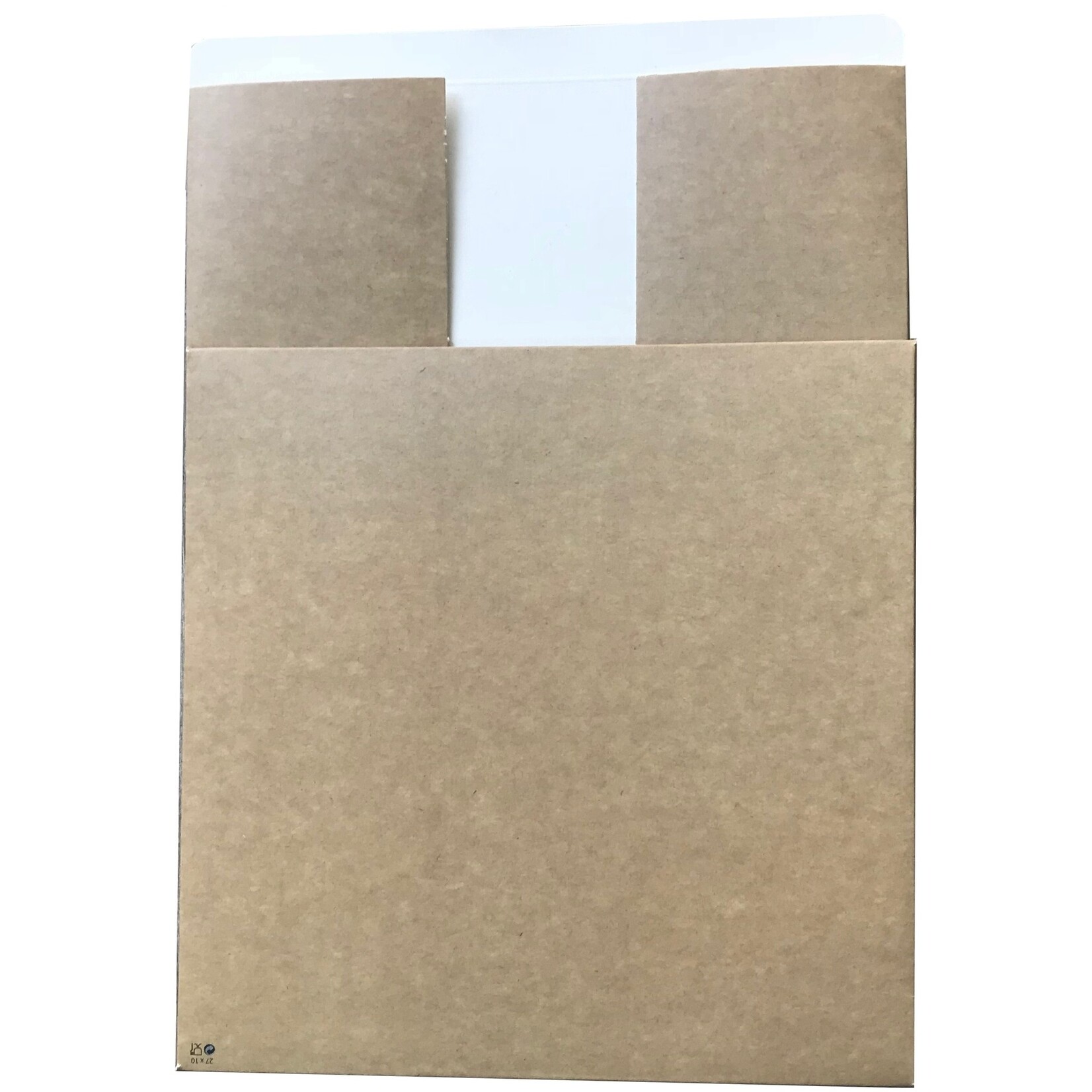 Cupcakedozen.nl Biologische taartdoos (per 100 stuks)