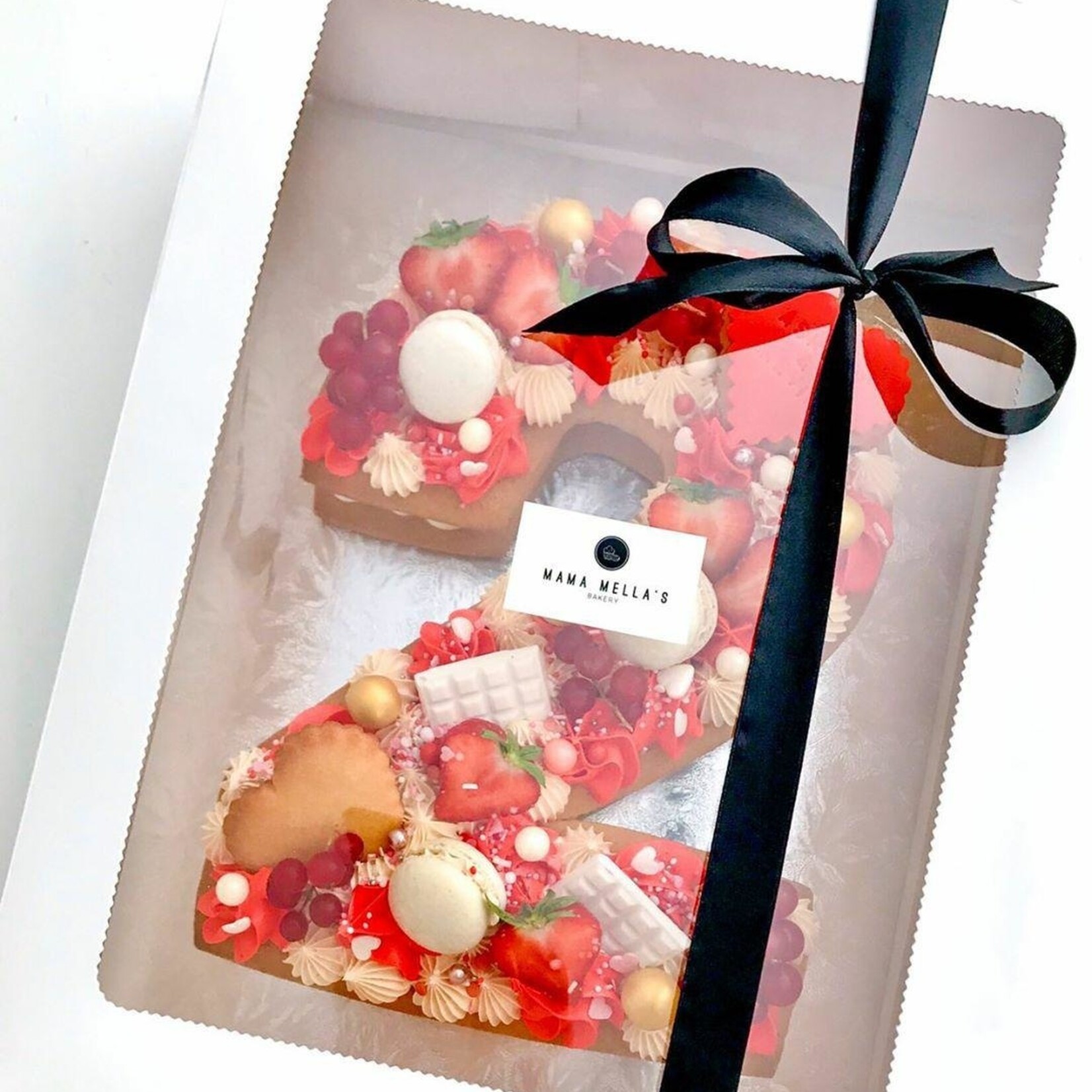 Doric Cakeboards voor cijfertaart 33 x 25 cm (per 10 stuks)