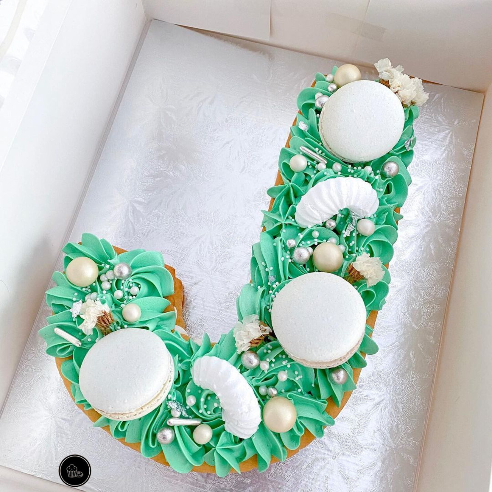 Doric Cakeboards voor cijfertaart 33 x 25 cm (per 10 stuks)