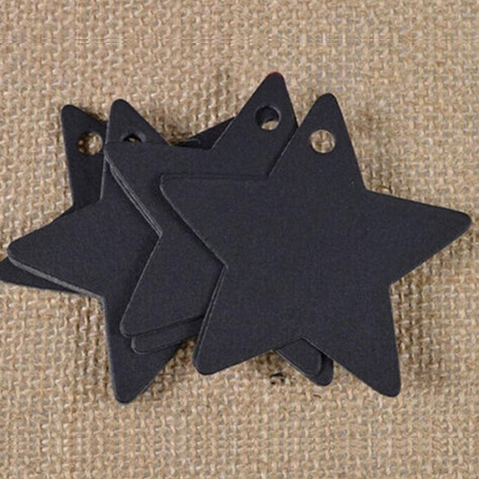 Cupcakedozen.nl Labels sterren (per 50 stuks)