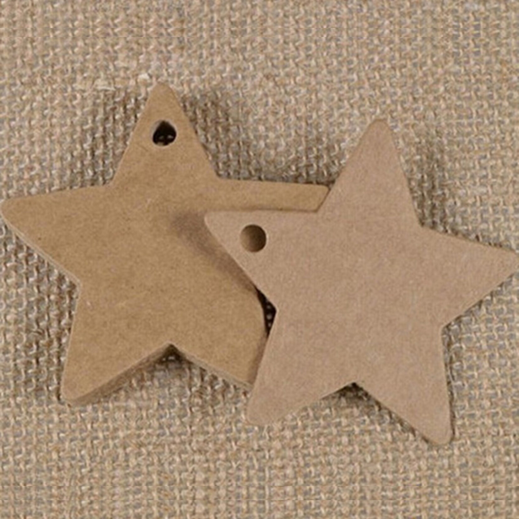 Cupcakedozen.nl Labels sterren (per 50 stuks)