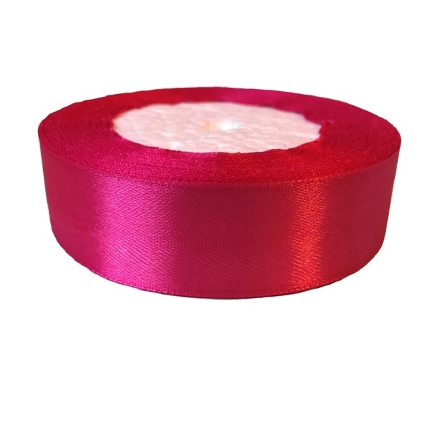 Cupcakedozen.nl Lint satijn - Fuchsia