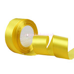 Cupcakedozen.nl Lint satijn - Geel