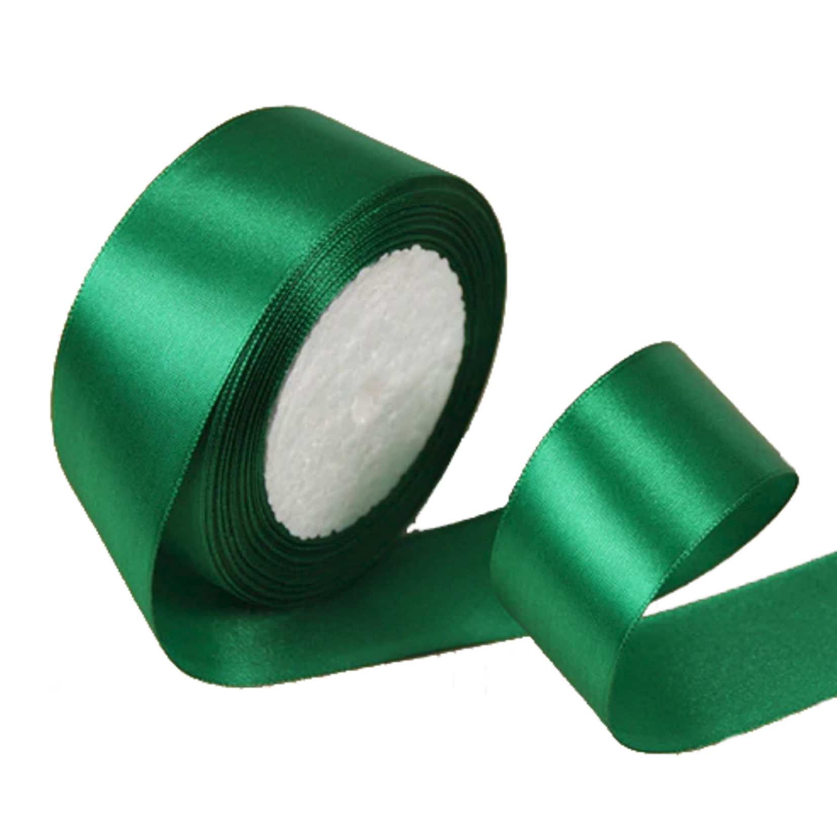 Cupcakedozen.nl Lint satijn - Groen