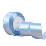 Cupcakedozen.nl Lint satijn - Lichtblauw