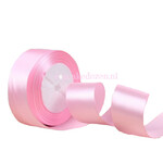 Cupcakedozen.nl Lint satijn - Lichtroze (25mm)