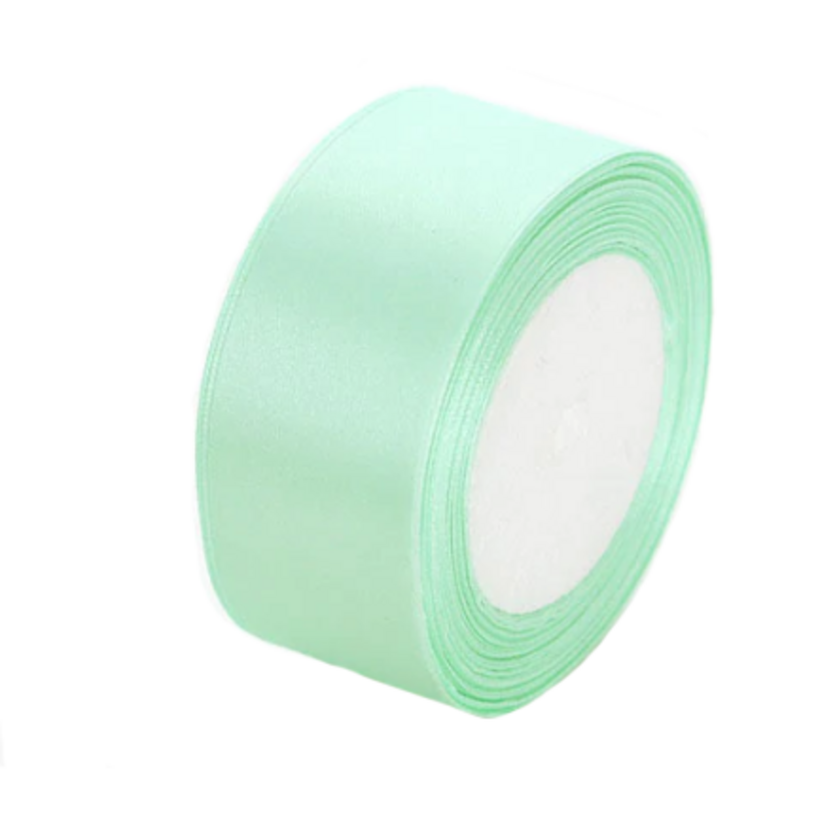 Cupcakedozen.nl Lint satijn - Mintgroen