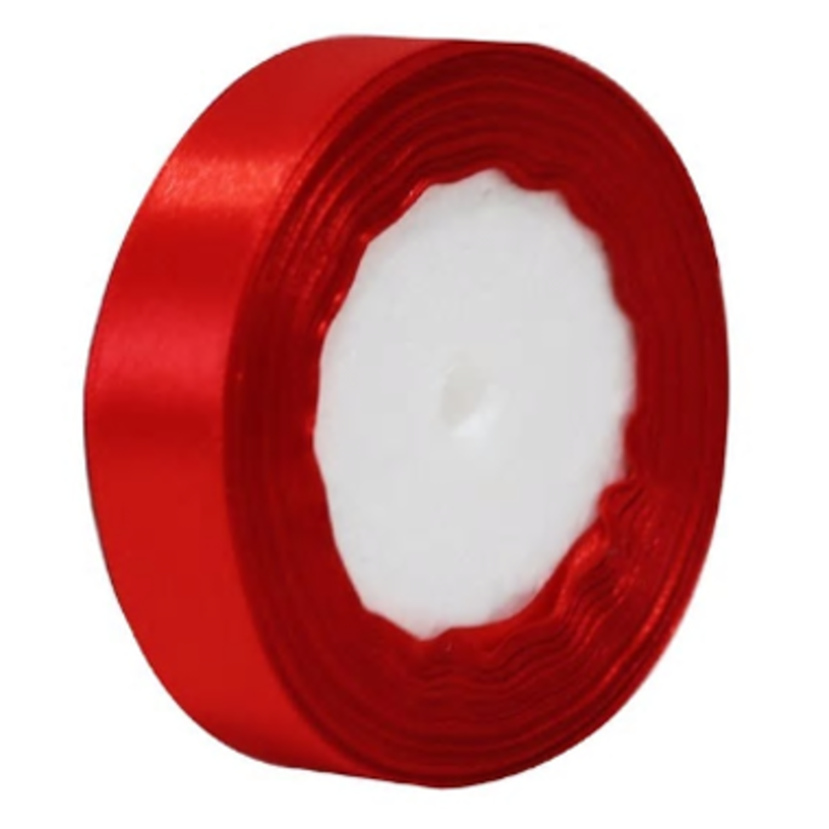 Cupcakedozen.nl Lint satijn - Rood