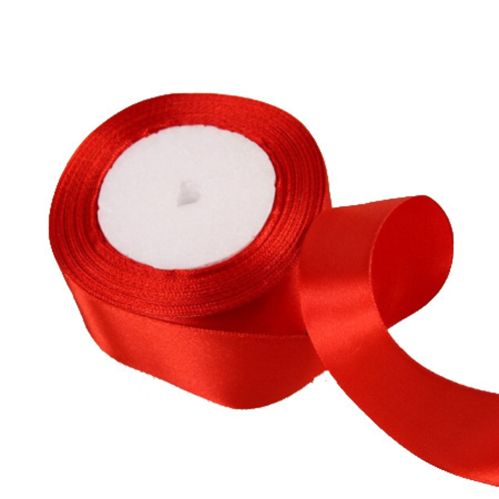 Cupcakedozen.nl Lint satijn - Rood