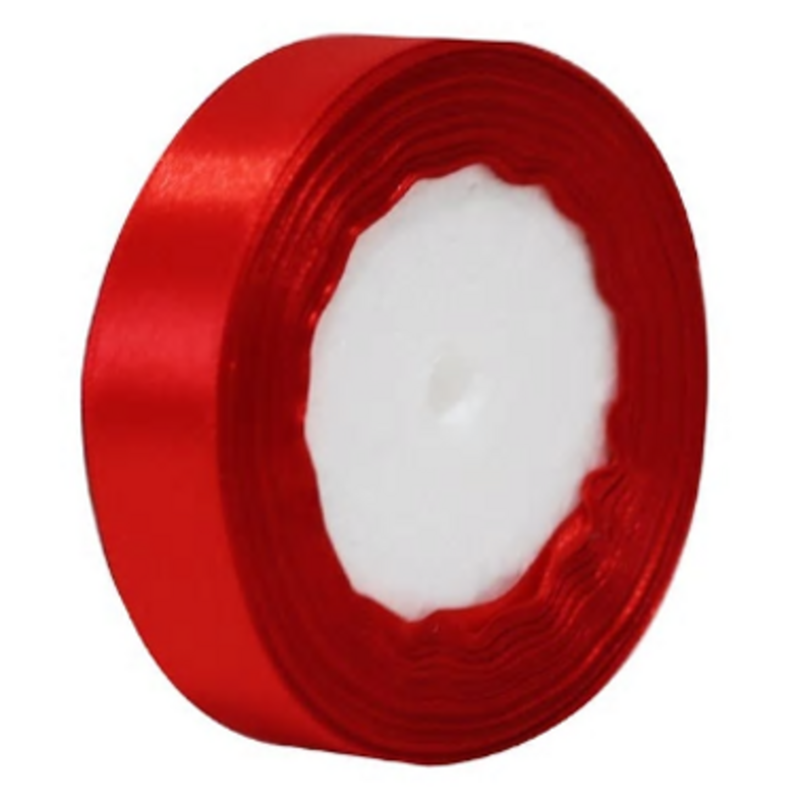 Cupcakedozen.nl Lint satijn - Rood