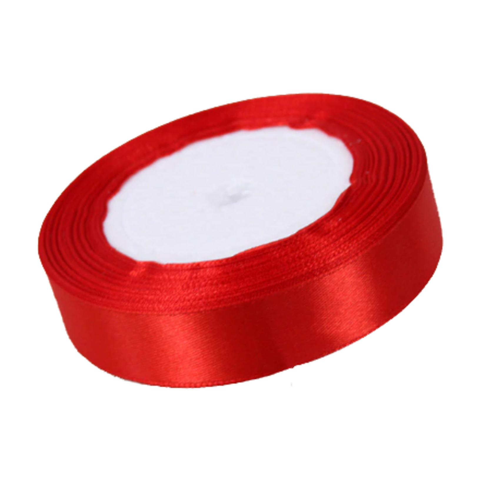 Cupcakedozen.nl Lint satijn - Rood