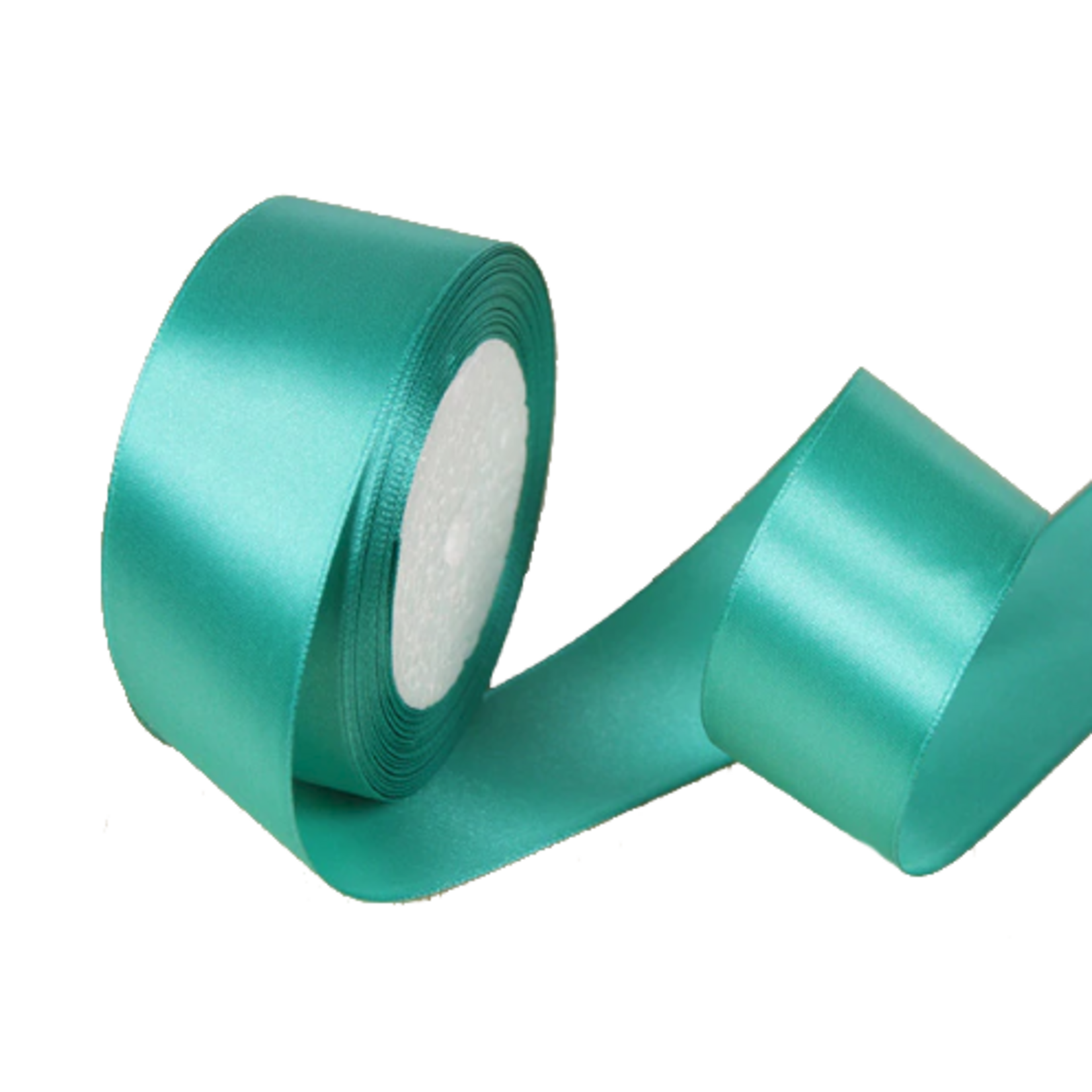 Cupcakedozen.nl Lint satijn - Turquoise