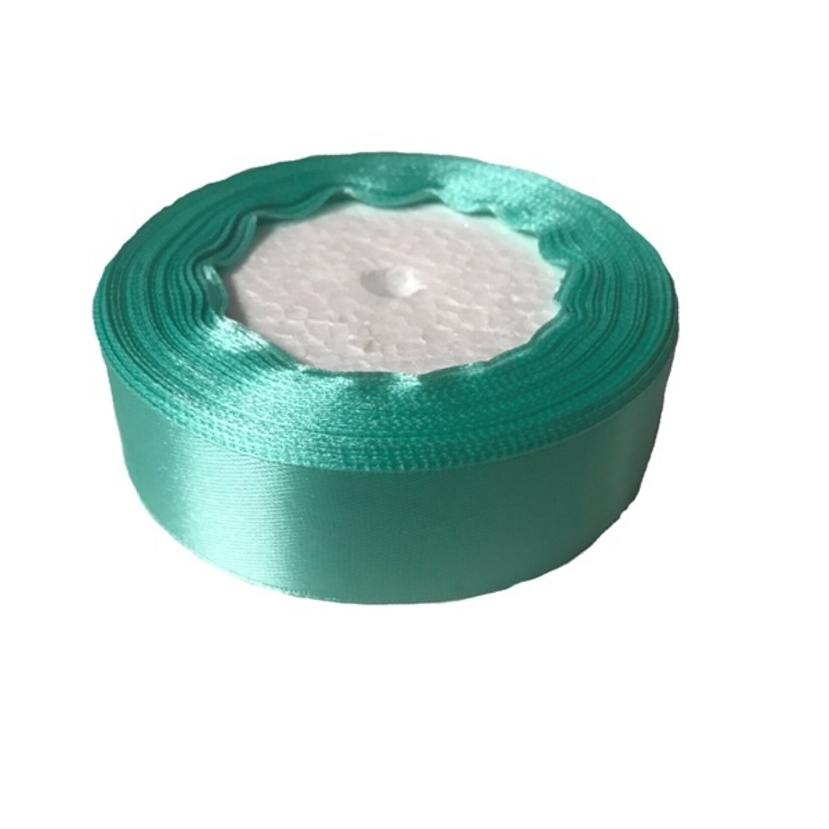 Cupcakedozen.nl Lint satijn - Turquoise