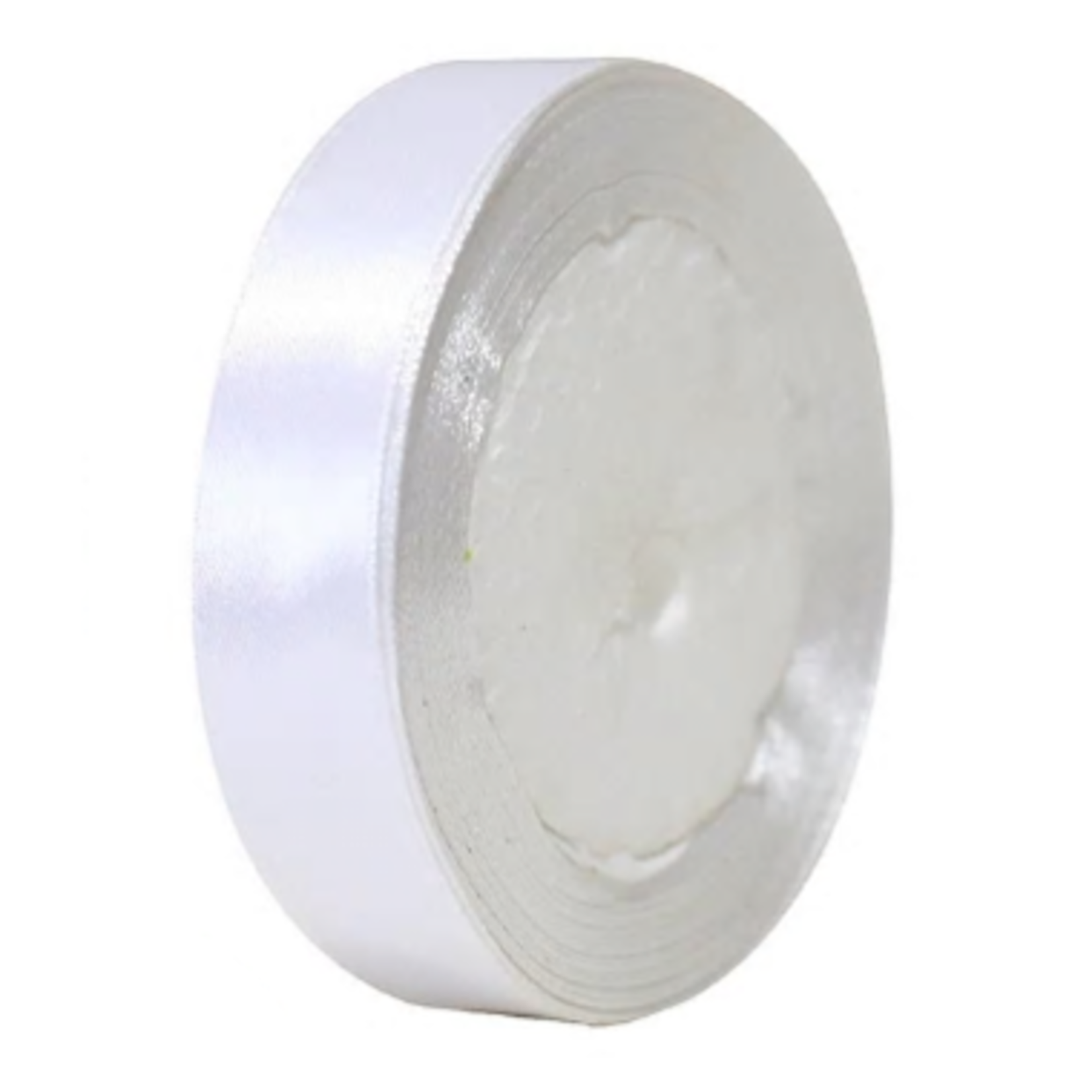 Cupcakedozen.nl Lint satijn - Wit