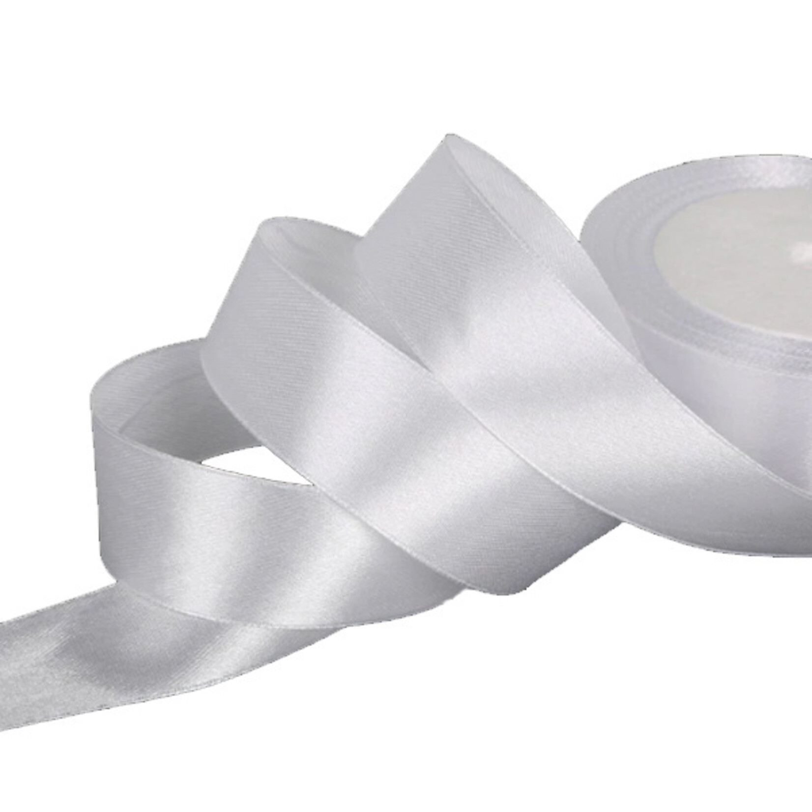 Cupcakedozen.nl Lint satijn - Wit