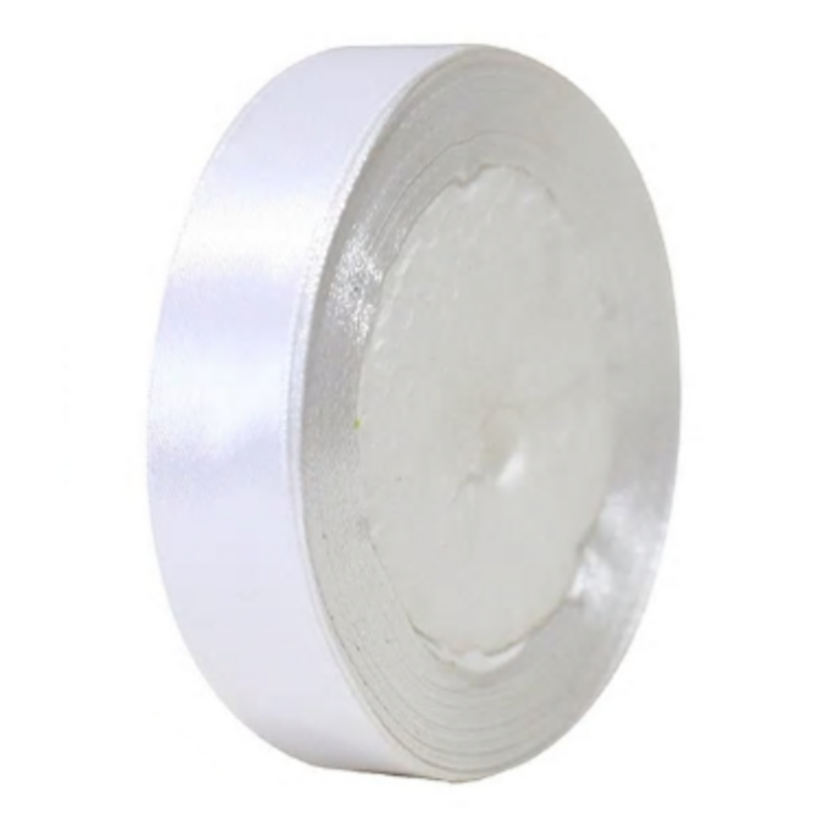 Cupcakedozen.nl Lint satijn - Wit