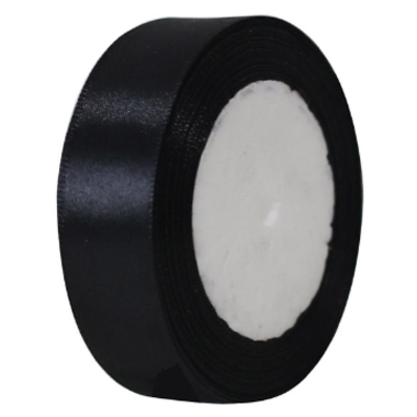 Cupcakedozen.nl Lint satijn - Zwart