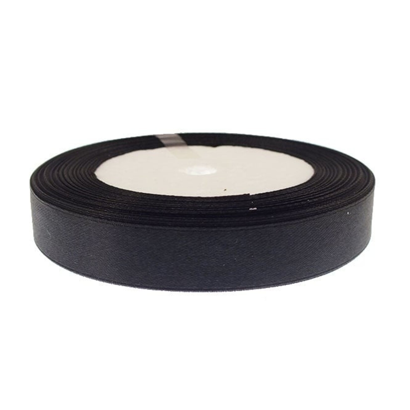 Cupcakedozen.nl Lint satijn - Zwart