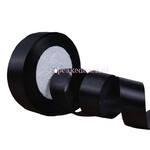 Cupcakedozen.nl Lint satijn - Zwart