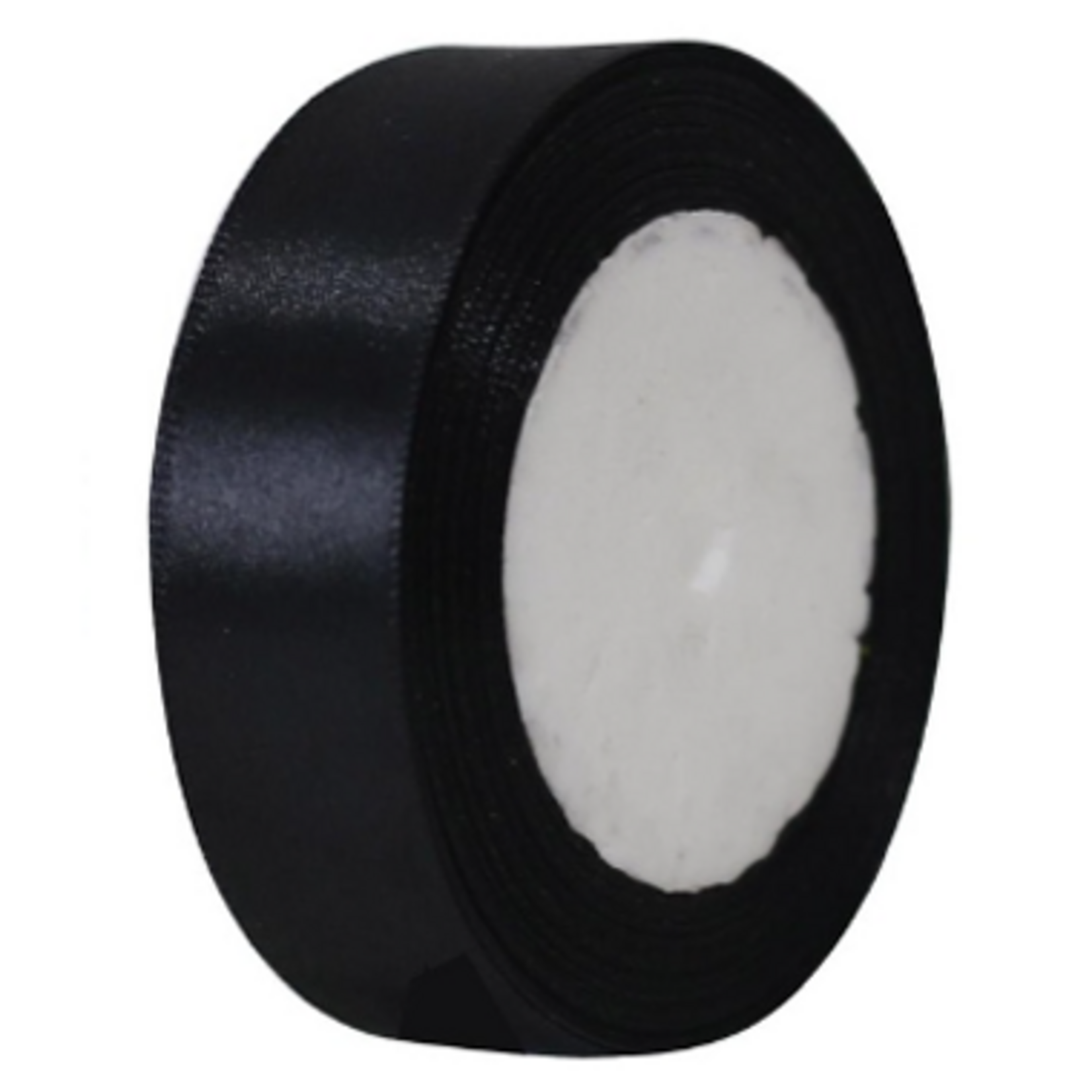 Cupcakedozen.nl Lint satijn - Zwart