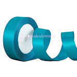 Cupcakedozen.nl Lint satijn - Petrol