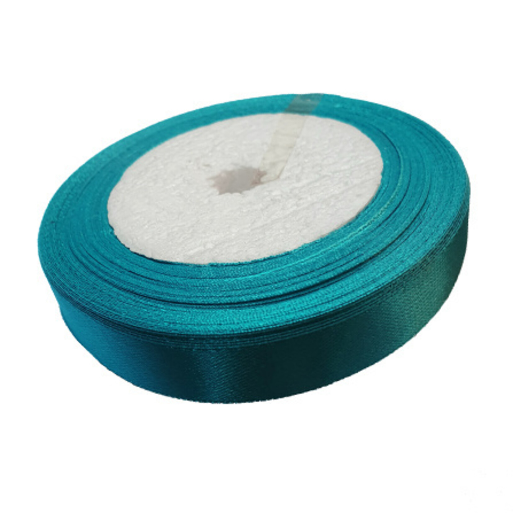 Cupcakedozen.nl Lint satijn - Petrol