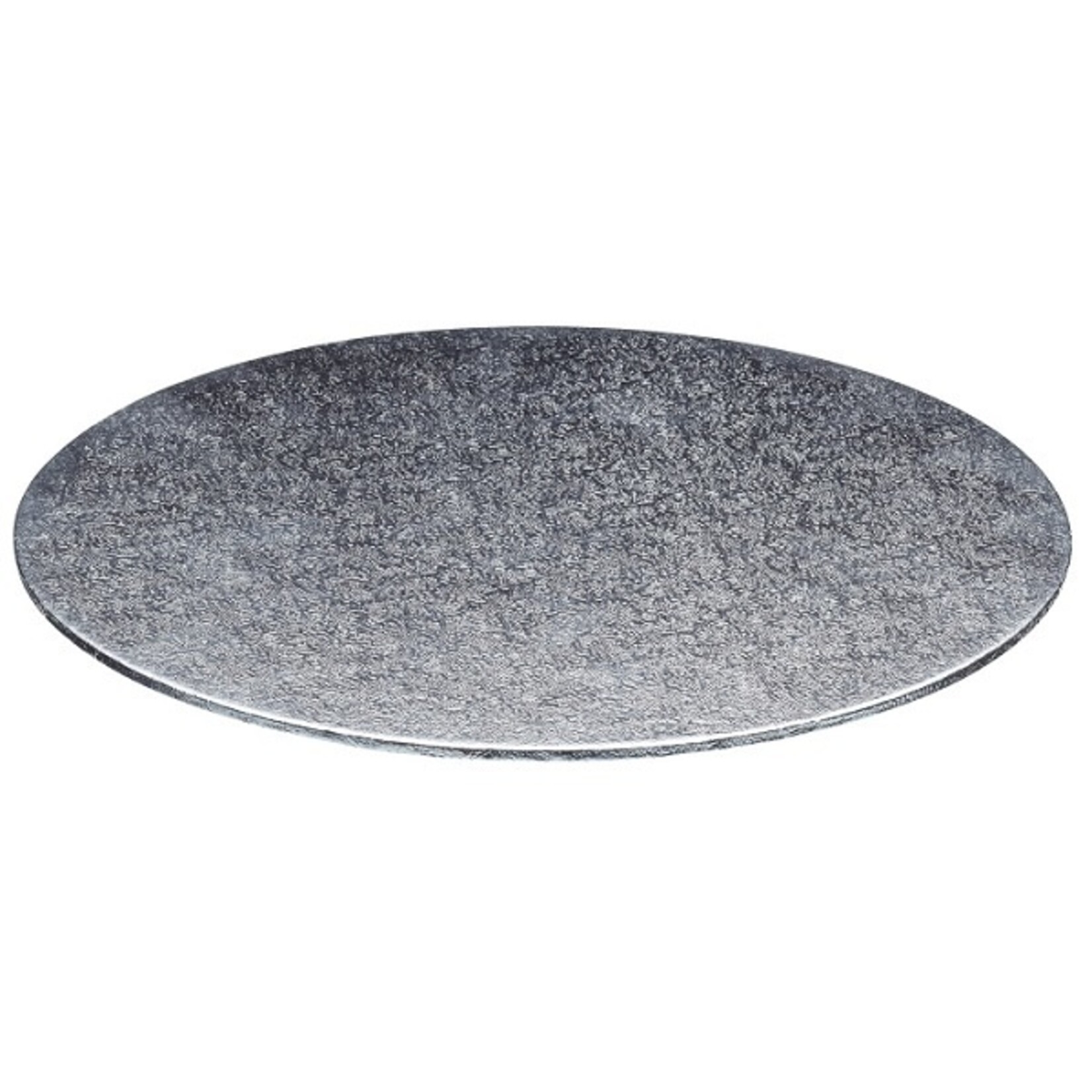 Doric Cakeboards Ø355 mm - zilver (per 10 stuks)