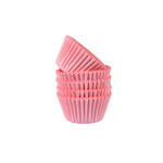 Cupcakedozen.nl Roze mini baking cups (500 st.)