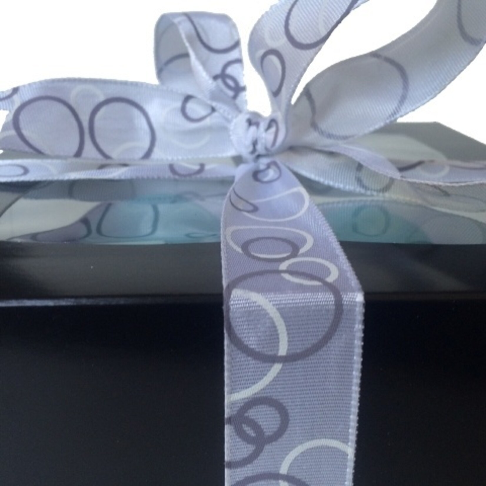 Cupcakedozen.nl Lint - cirkels wit (25mm x 20m)