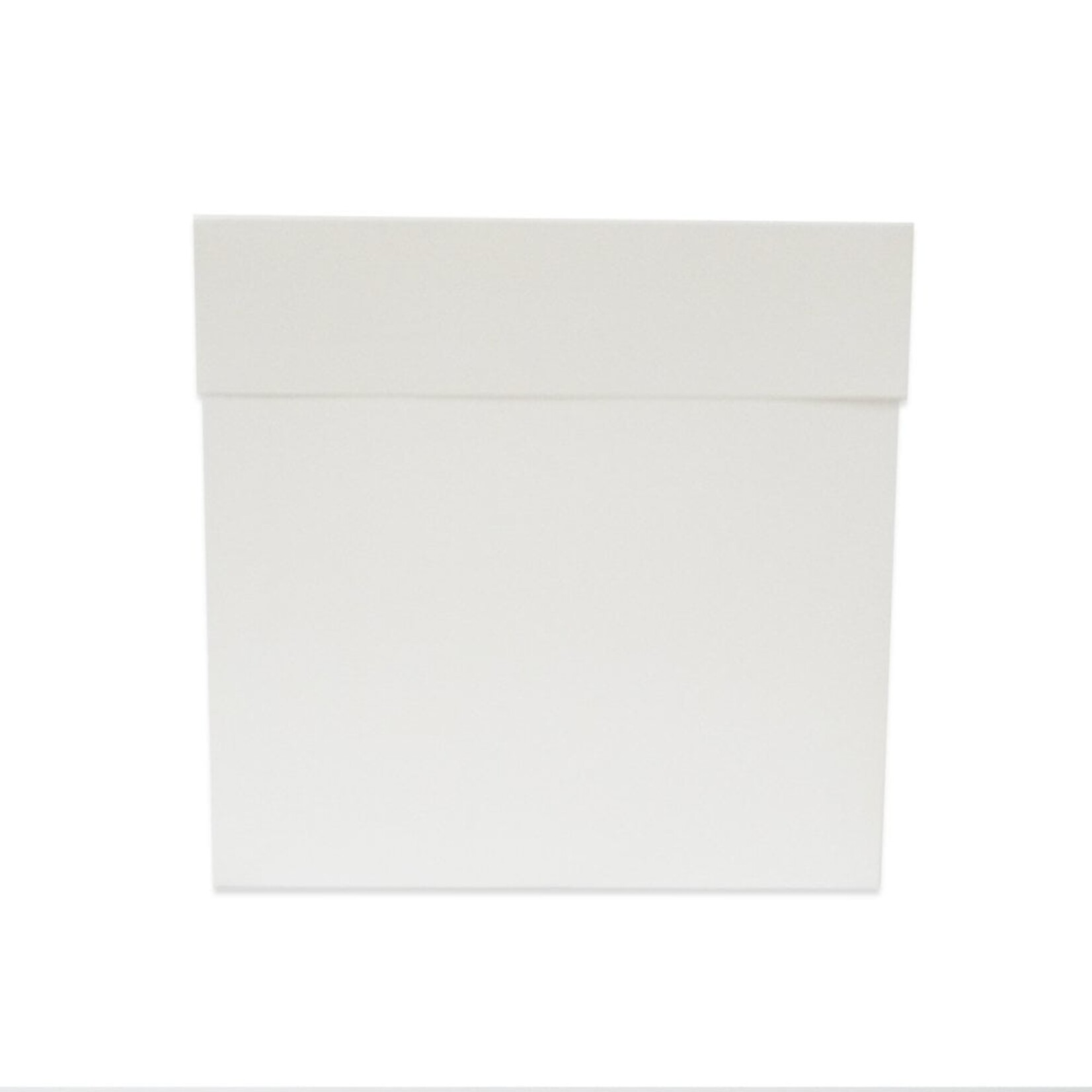 Cupcakedozen.nl Hoge taartdoos met venster - 356 x 356 x 300 mm (per 50 stuks)