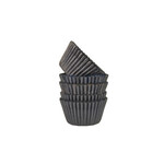 Cupcakedozen.nl Zwarte mini baking cups (500 st.)