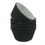 Cupcakedozen.nl Zwarte baking cups (360 st.)
