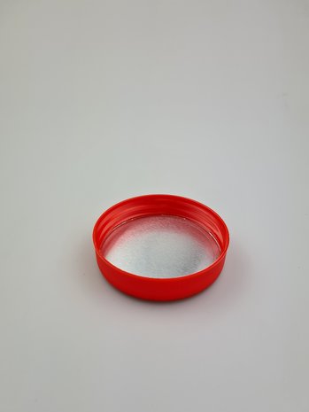 Emtrade 500ml plastic PP potten met schroefdeksel, hot fill