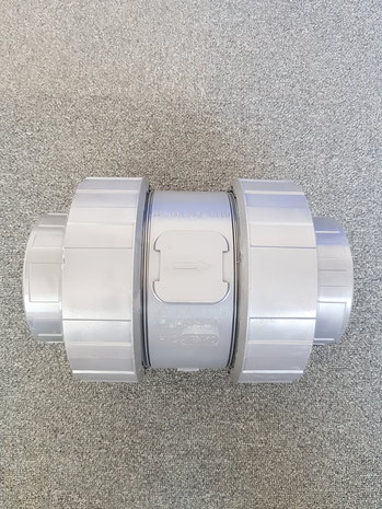 Plasson Plasson PVC Terugslagklep 110mm EPDM Afdichting Veerbelast Plasson Plasson PVC Terugslagklep 110mm EPDM Afdichting Veerbelast