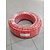 Emtrade PVC slang verstevigd met inlage 25x34mm 25 meter Rood Emtrade PVC slang verstevigd met inlage 25x34mm 25 meter Rood