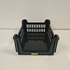 Emtrade Magazijnbak grijpbak 40x30x16, stapelbaar, zwart, gebruikt Emtrade Magazijnbak grijpbak 40x30x16, stapelbaar, zwart, gebruikt