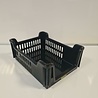 Emtrade Magazijnbak grijpbak 40x30x16, stapelbaar, zwart, gebruikt Emtrade Magazijnbak grijpbak 40x30x16, stapelbaar, zwart, gebruikt