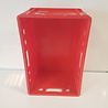 Kruizinga 60x40x30 stapelbare E3 vleeskrat, open handgrepen, rood, HDPE, gebruikt Kruizinga 60x40x30 stapelbare E3 vleeskrat, open handgrepen, rood, HDPE, gebruikt