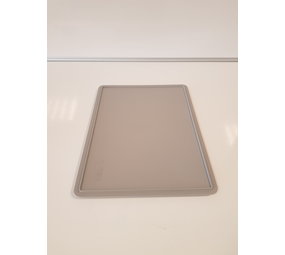 Emtrade (Nieuw) 40x30 Deksel, grijs, PP, nieuw