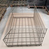 Emtrade Draadmand 115x80x55 gebruikt Emtrade Draadmand 115x80x55 gebruikt