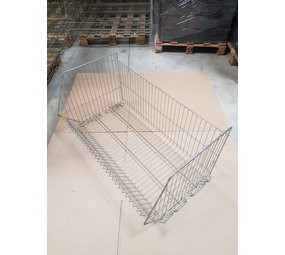 Draadmand 94x52x44, gebruikt Draadmand 94x52x44, gebruikt