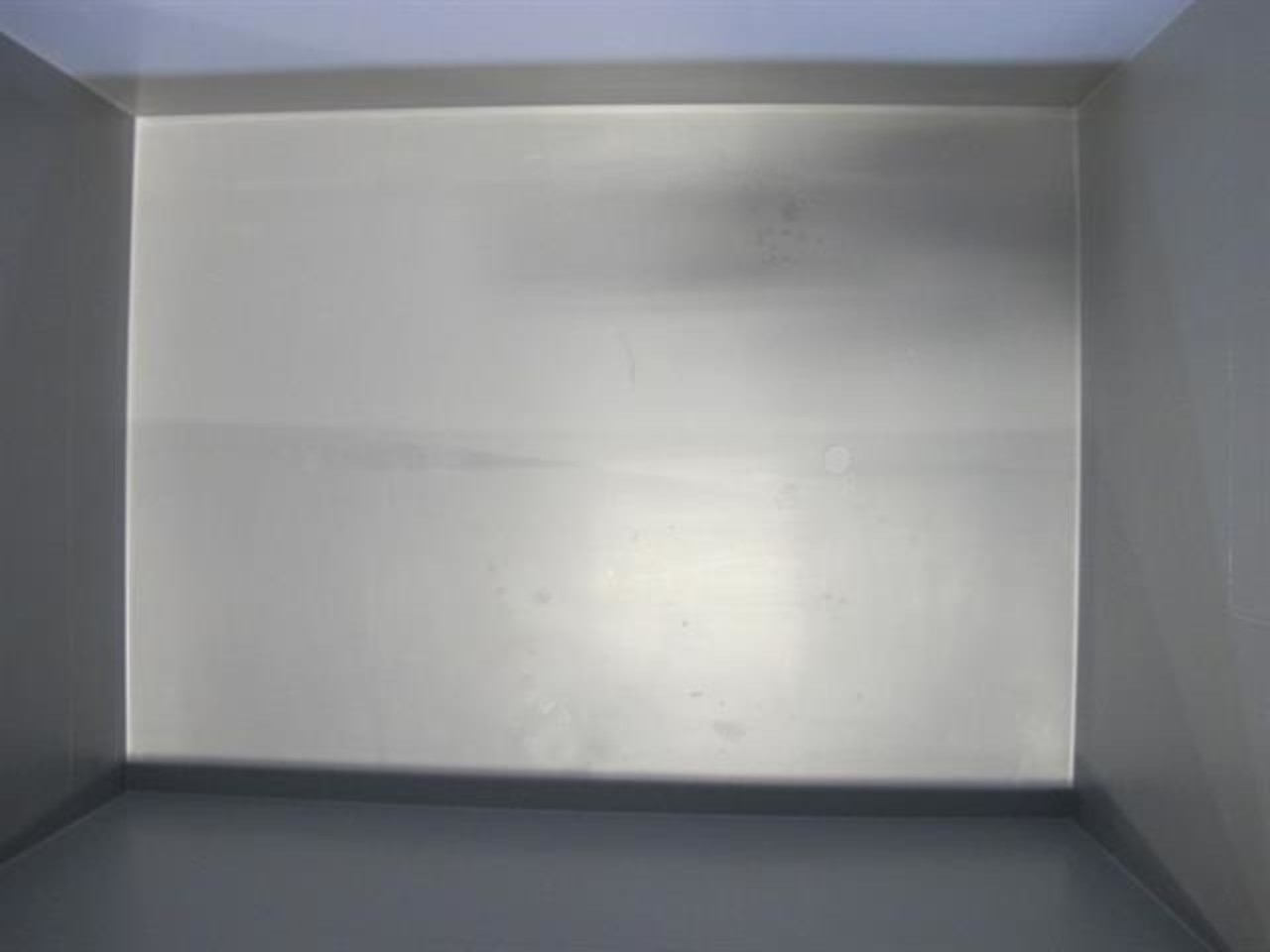 Engels Stapelbak met deksel, 800x600x320 mm, euronorm, grijs pp, gebruikt