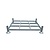 Stapelrek Premium 1370x1000 mm (1545x1180x310), 2000kg, nieuw Stapelrek Premium 1370x1000 mm (1545x1180x310), 2000kg, nieuw