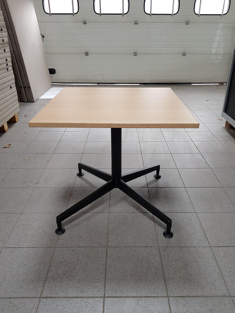 Emtrade Kantoortafel, 4 persoons, 80x80x76 gebruikt