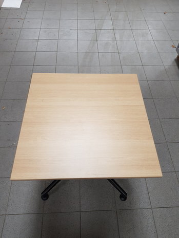 Emtrade Kantoortafel, 4 persoons, 80x80x76 gebruikt