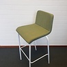Emtrade Steelcase barstoel hoge kruk 4-poot Emtrade Steelcase barstoel hoge kruk 4-poot