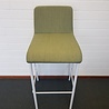 Emtrade Steelcase barstoel hoge kruk 4-poot Emtrade Steelcase barstoel hoge kruk 4-poot